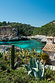 Cala s`Almunia, near Santanyi, Majorca, Spain