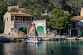 Cala Figuera, near Santanyi, Majorca, Spain