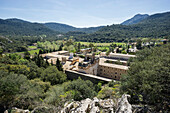 Santuari de Lluc, Lluc monastery, Escorca, Majorca, Spain