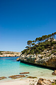 Cala des Moro, near Santanyi, Majorca, Spain