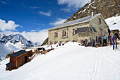 Grand Mountet Hut, Val d Anniviers, Canton of Valais, Switzerland