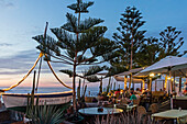 El Golfo, Restaurant near ocean front, Lanzarote, Kanarische Inseln Spanien