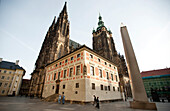 St.Vitus Kathedrale, Prag, Tschechien, Europa