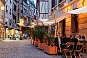 Bar Le Vicomte, Rue de la Vicompte, Rouen, Seine-Maritime, Normandy, France