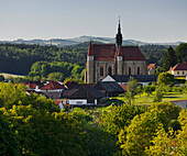 Wallfahrtskirche Mariasdorf, Burgenland, Österreich