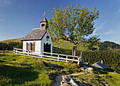 Postalm chapel, Postalm, Salzkammergut, Salzburg Land, Austria