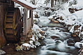 Alte Mühle bei Ramsau, Steiermark, Österreich