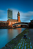 3981 The Beetham Tower and Castlefield Manchester UK