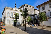 Town hall, Valença do Minho, Viana do Castelo, Portugal.
