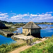 Birlot tide mill 17th Century Bréhat island Brittany France