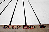 Empty Pool, Toronto, Ontario