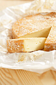 Wedge of Sauvagine Cheese