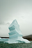 Iceberg in Navy Board Inlet, Nunavut, Canada