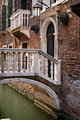 Italy, Venice, Bridge