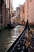 Italy, Venice, Gondolas