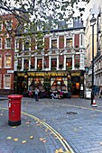 England, London, Westminster, The Sherlock Holmes Pub