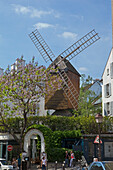 France, Paris, 18th arrt,  Moulin de la Galette