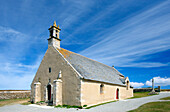 France. Finistère. Brittany. Pointe du Van. Saint They chapel.