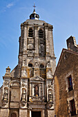 France, Normandy, Orne, Country of Perche, Bellême, church St Sauveur de Bellême