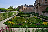 Gardens of Berbie Palace, Albi, Tarn, France