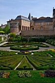 Gardens of Berbie Palace, Albi, Tarn, France