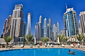 United Arab Emirates (UAE), Dubai City, Dubai Marina