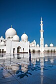 United Arab Emirates (UAE), Abu Dhabi City, Sheikh Zayed Mosque
