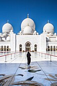 United Arab Emirates (UAE), Abu Dhabi City, Sheikh Zayed Mosque