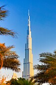 United Arab Emirates (UAE), Dubai City, Down Town Dubai, Burj Khalifa Bldg.