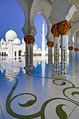 United Arab Emirates (UAE), Abu Dhabi City, Sheikh Zayed Mosque