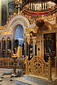 Ukraine,  Kiev, Kyiv, St Volodymyr's Cathedral, interior