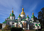 Ukraine, Kiev, Kyiv, St Sophia's Cathedral