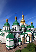 Ukraine, Kiev, Kyiv, St Sophia's Cathedral