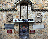 Spain, Navarre, Irache, Wine Fountain