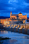 'Spain; Andalusia; Cordoba,  Cathedral, Puente Romano, '