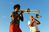 Cuba Men playing music in Havana, Cuba