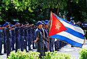 Cuban Police in Havana, Cuba