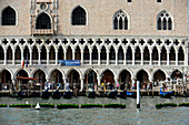 Doges palace in Venice, Italy, Europe