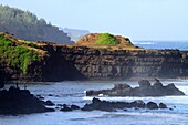 Indian ocean, Mauritius, district of Savanne, Gris Gris Area, Cliffs