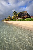 Indian ocean, Mauritius, Le Morne Peninsula, Beach
