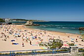 CAMILO BEACH AT EL SARDINERO SANTANDER CANTABRIA SPAIN