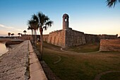 CASTILLO DE SAN MARCOS NATIONAL MONUMENT SAINT AUGUSTINE FLORIDA, USA