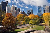 CENTRAL PARK SOUTH MANHATTAN NEW YORK CITY USA