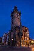 OLD TOWN HALL CHAPEL AND TOWER OLD TOWN SQUARE STARE MESTO PRAGUE CZECH REPUBLIC