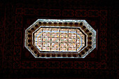 Skylight In Bahia Palace, Marrakesh,Morocco