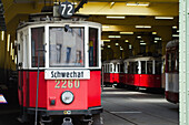 Entrance At The Tram Museum, Vienna, Austria