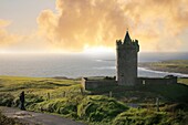 Doonagore castle Doolin Co Clare Ireland