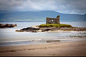 Ballinskelligs beach  Skellig ring Iveragh Peninsula  County Kerry Ireland