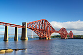Forth Bridge, bei Edinburgh, Edinburgh, Schottland, Großbritannien, Vereinigtes Königreich