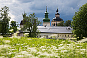 Das Kirillo-Beloserski Kloster, nahe Goritsa, Kirillow, Russland, Europa